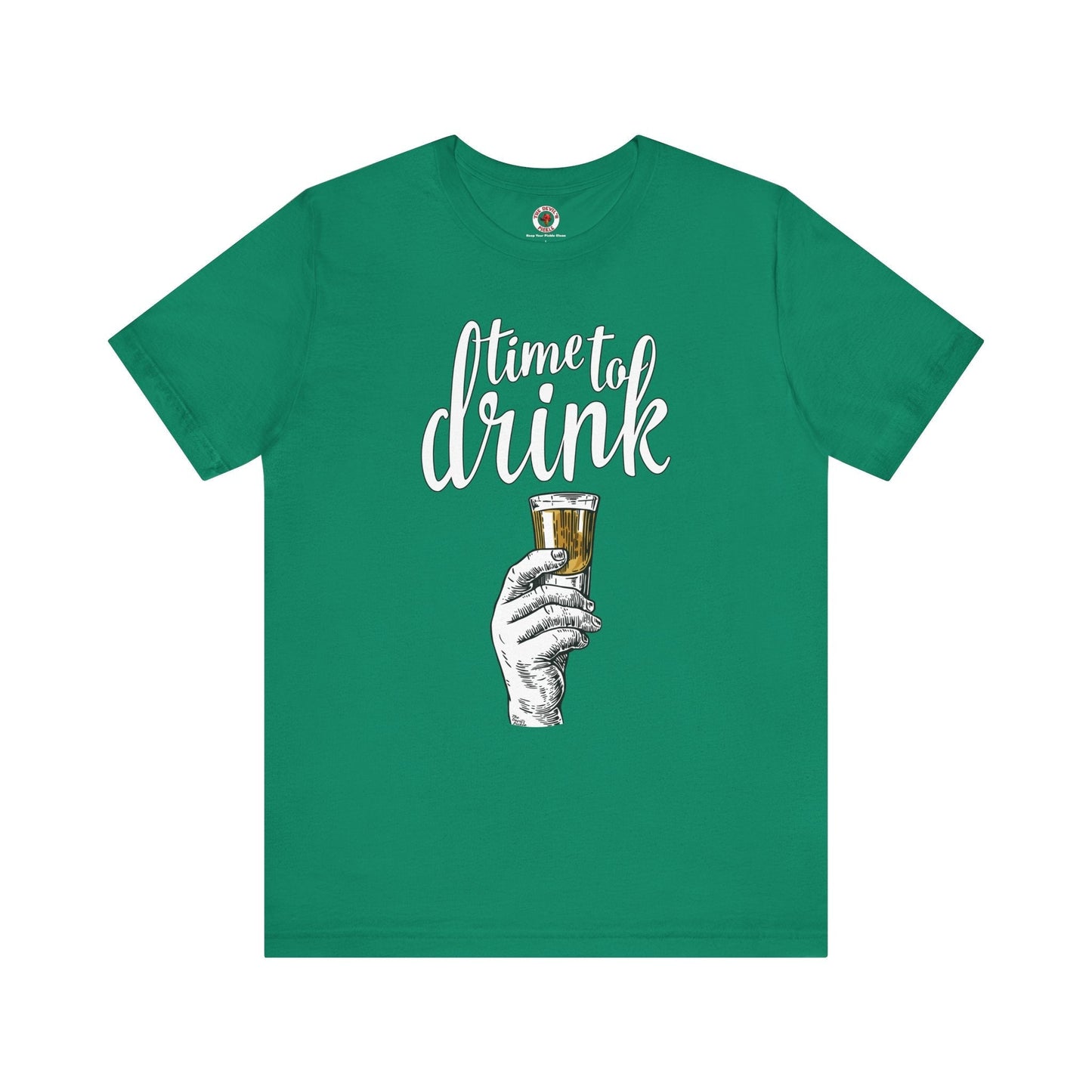Time To Drink T-Shirt The Devil's Pickle