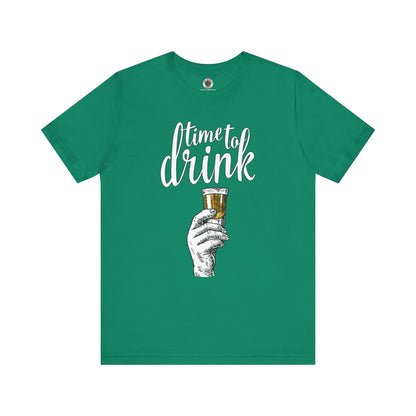 Time To Drink T-Shirt The Devil's Pickle