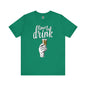 Time To Drink T-Shirt The Devil's Pickle