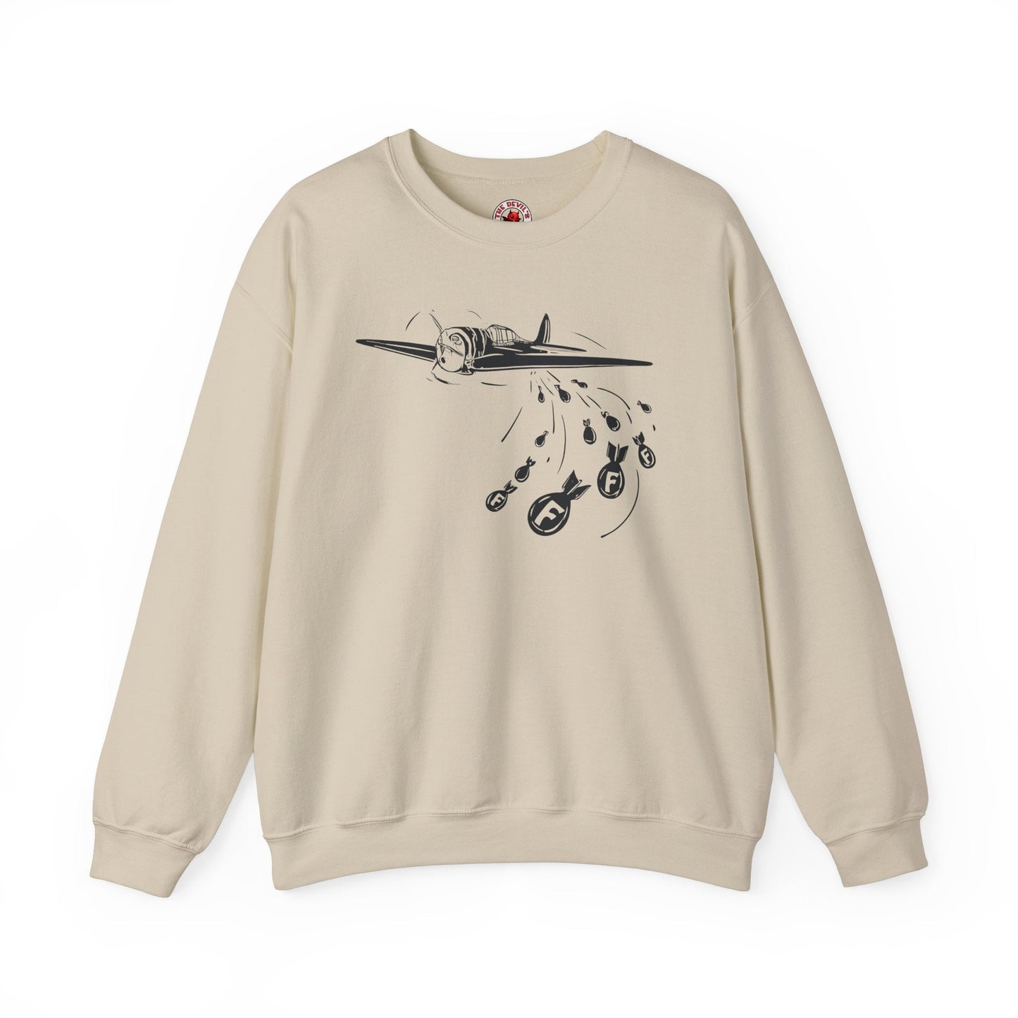 Dropping Some F Bombs Crewneck Sweatshirt The Devil's Pickle