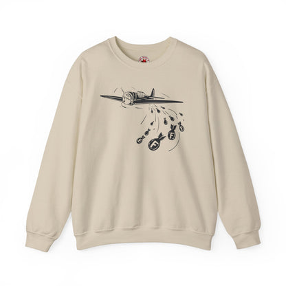 Dropping Some F Bombs Crewneck Sweatshirt The Devil's Pickle