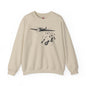 Dropping Some F Bombs Crewneck Sweatshirt The Devil's Pickle