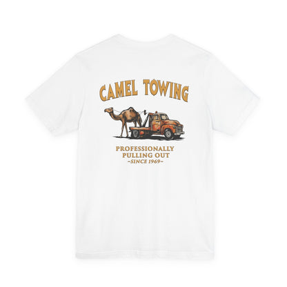 Camel Towing Back T-Shirt The Devil's Pickle