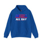 America All Day Hooded Sweatshirt The Devil's Pickle