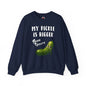 My Pickle Is Bigger Than Yours Crewneck Sweatshirt The Devil's Pickle