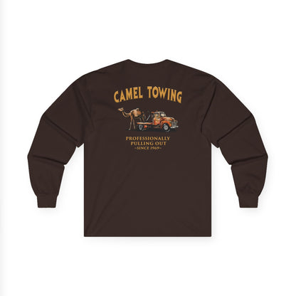 Camel Towing Back Long Sleeve Tee The Devil's Pickle