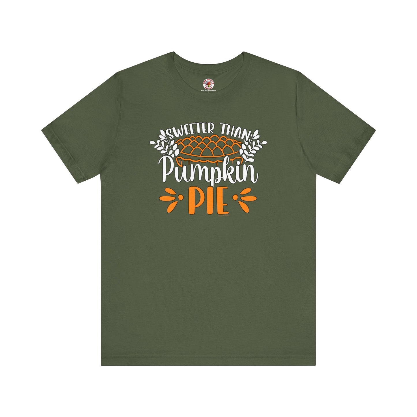 Sweeter Than Pumpkin Pie T-Shirt The Devil's Pickle