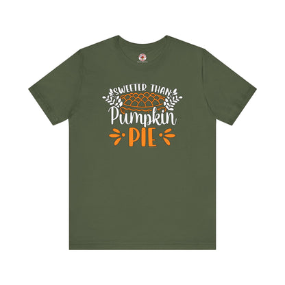 Sweeter Than Pumpkin Pie T-Shirt The Devil's Pickle