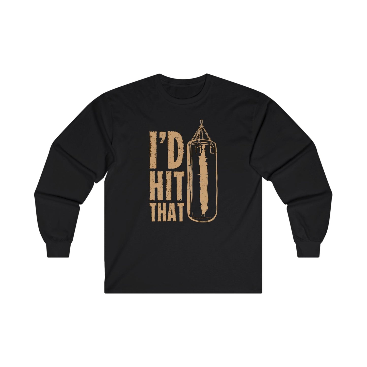 I'd Hit That Long Sleeve Tee The Devil's Pickle
