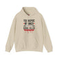 You Inspire My Inner Serial Killer Hooded Sweatshirt The Devil's Pickle