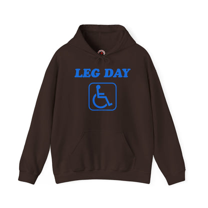 Leg Day Handicap Hooded Sweatshirt The Devil's Pickle