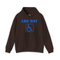 Leg Day Handicap Hooded Sweatshirt The Devil's Pickle