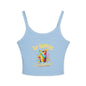 Playful & Stylish Womens Spaghetti Strap Tank Top Country in My Heart