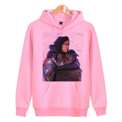 Loose Hooded Lovers Sweatshirt See size chart under “more details” The Fashion Celestial