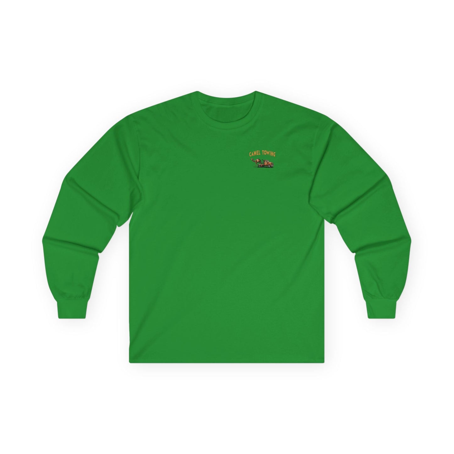 Camel Towing Back Long Sleeve Tee The Devil's Pickle