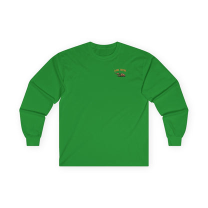 Camel Towing Back Long Sleeve Tee The Devil's Pickle