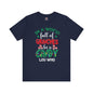 In A World Full Of Grinches Be Cindy Loo Who T-Shirt The Devil's Pickle