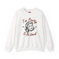 Too Pretty To Be Liberal Crewneck Sweatshirt The Devil's Pickle