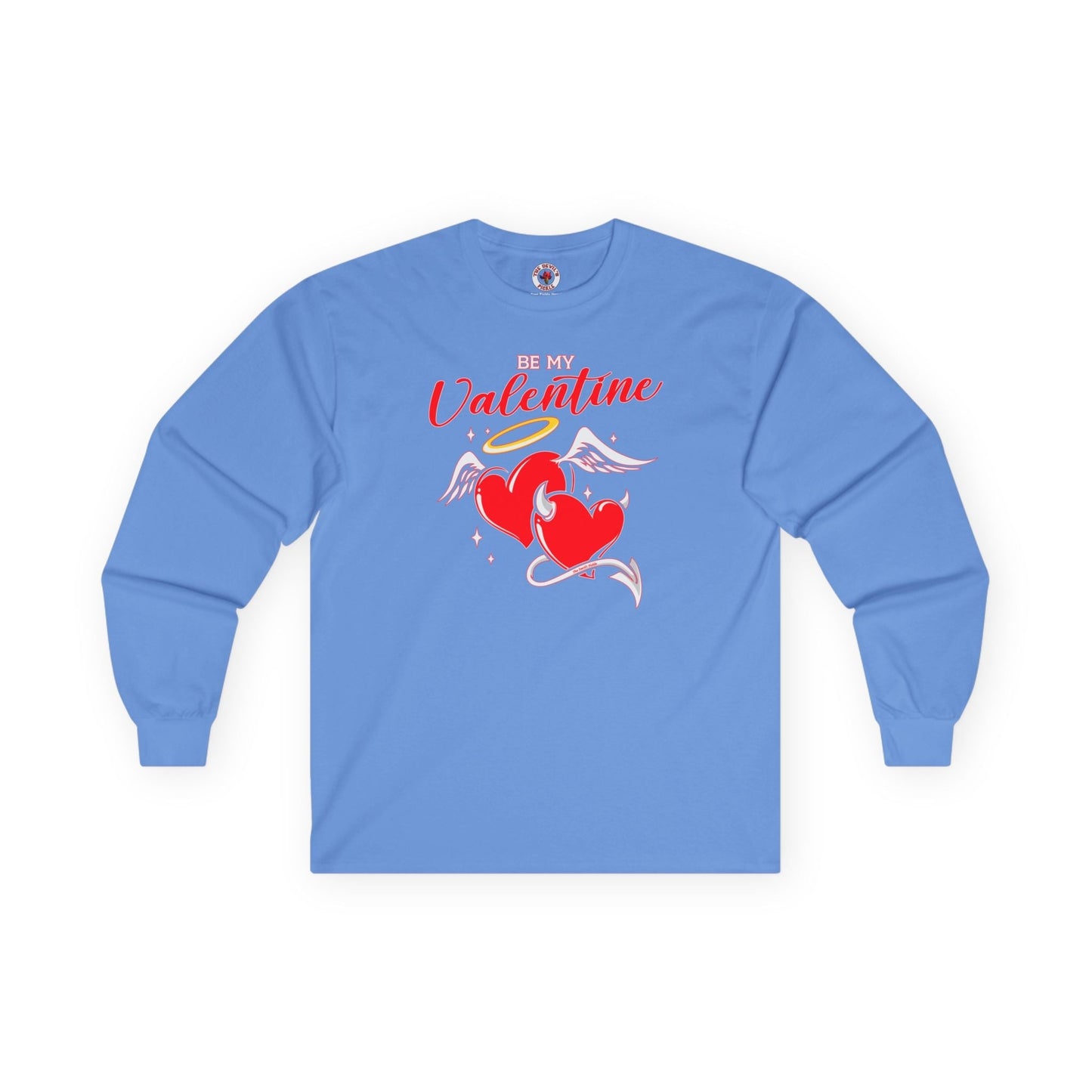 Be My Valentine Long Sleeve Tee The Devil's Pickle