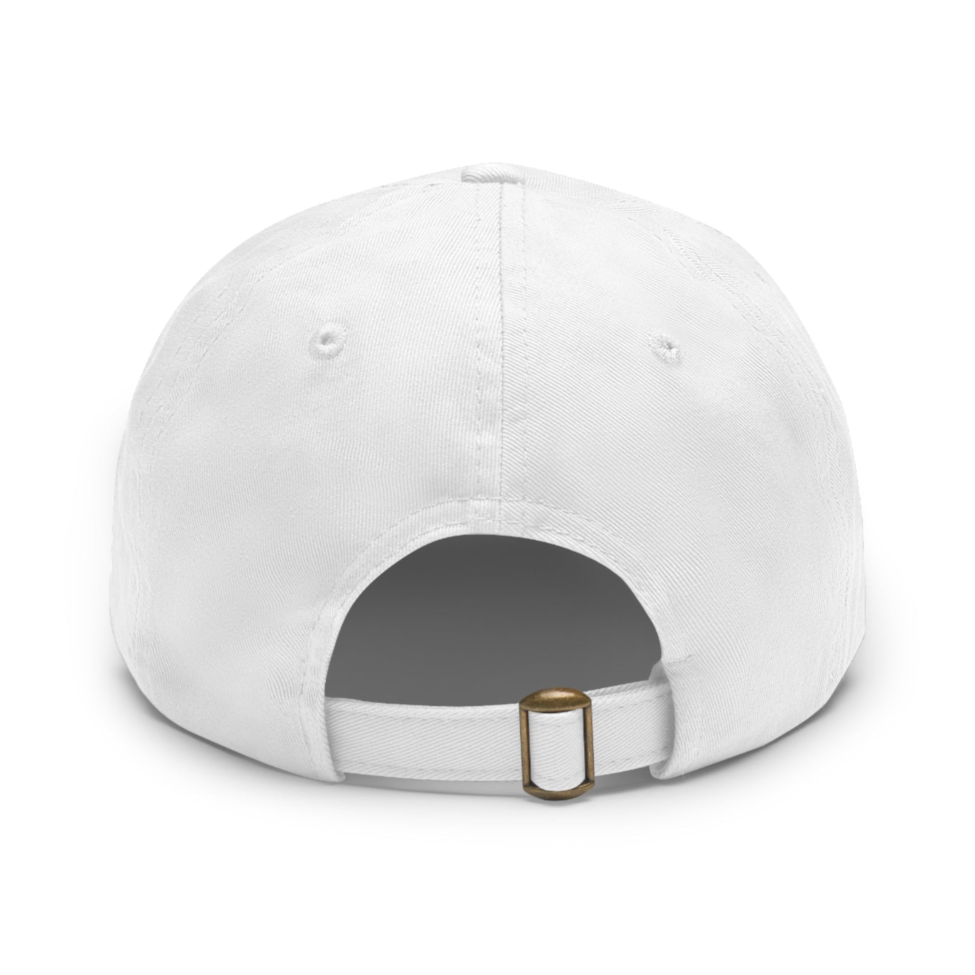 Hat with Leather Patch (Round) Grayceful LLC
