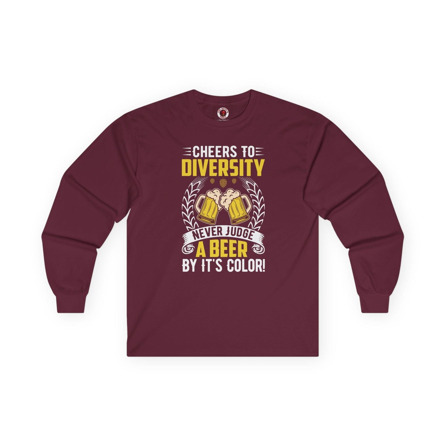Cheers to Diversity Long Sleeve Tee The Devil's Pickle
