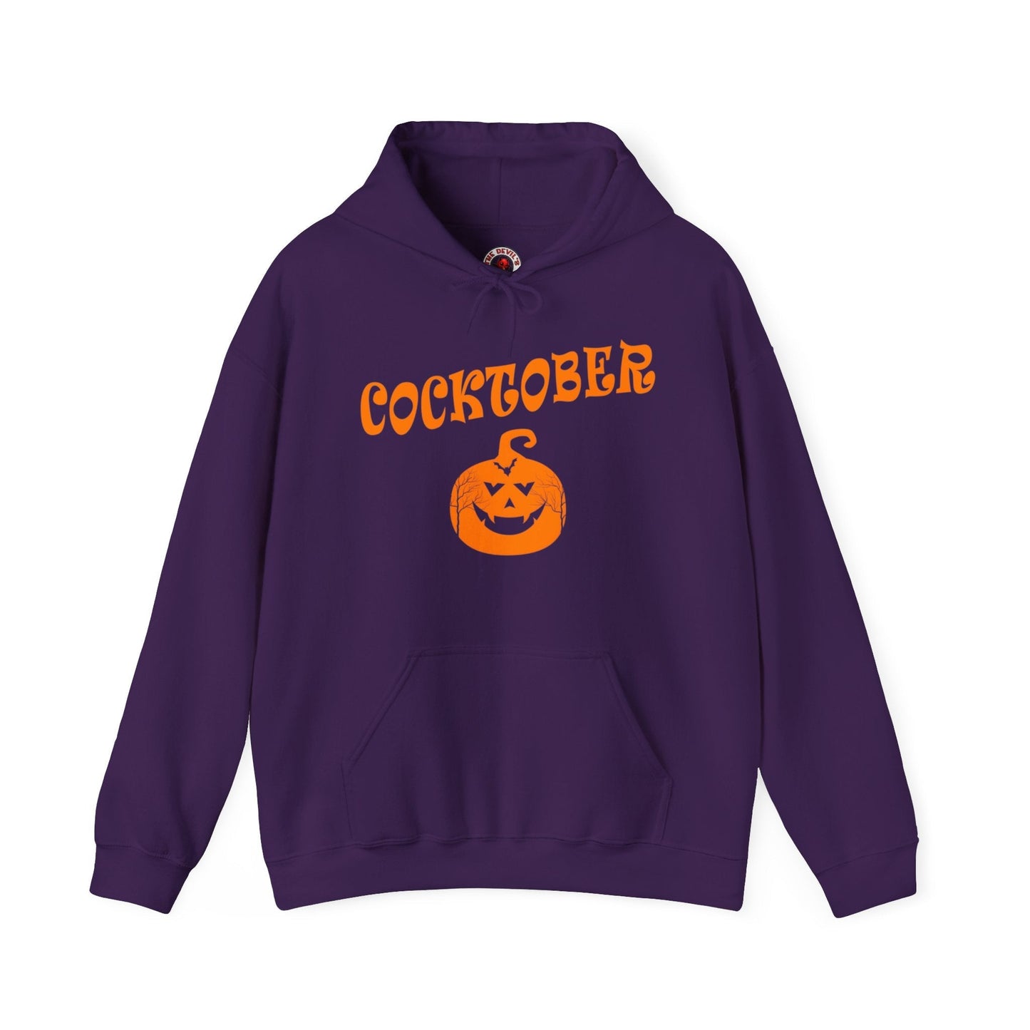Cocktober Hooded Sweatshirt The Devil's Pickle