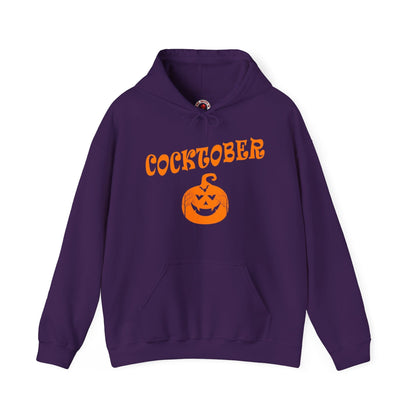Cocktober Hooded Sweatshirt The Devil's Pickle
