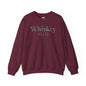 Whiskey Helps Crewneck Sweatshirt The Devil's Pickle