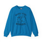 Boo You Whore Crewneck Sweatshirt The Devil's Pickle