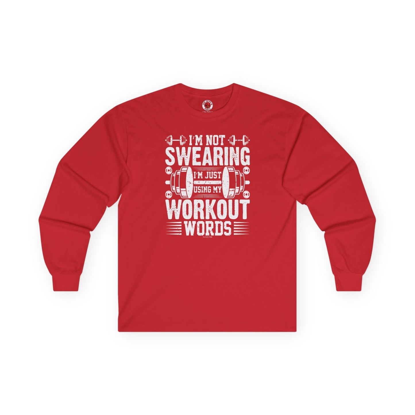 I'm Not Swearing Long Sleeve Tee The Devil's Pickle