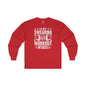 I'm Not Swearing Long Sleeve Tee The Devil's Pickle