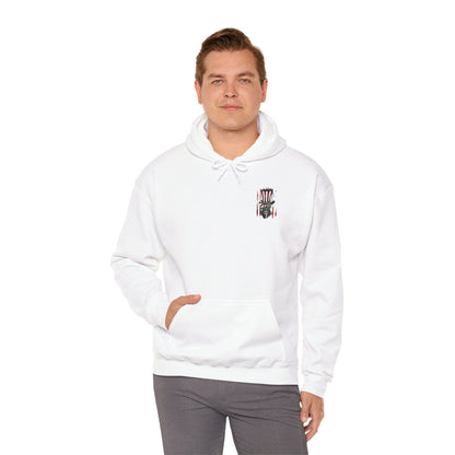 Patriotic Skull Hooded Sweatshirt The Devil's Pickle