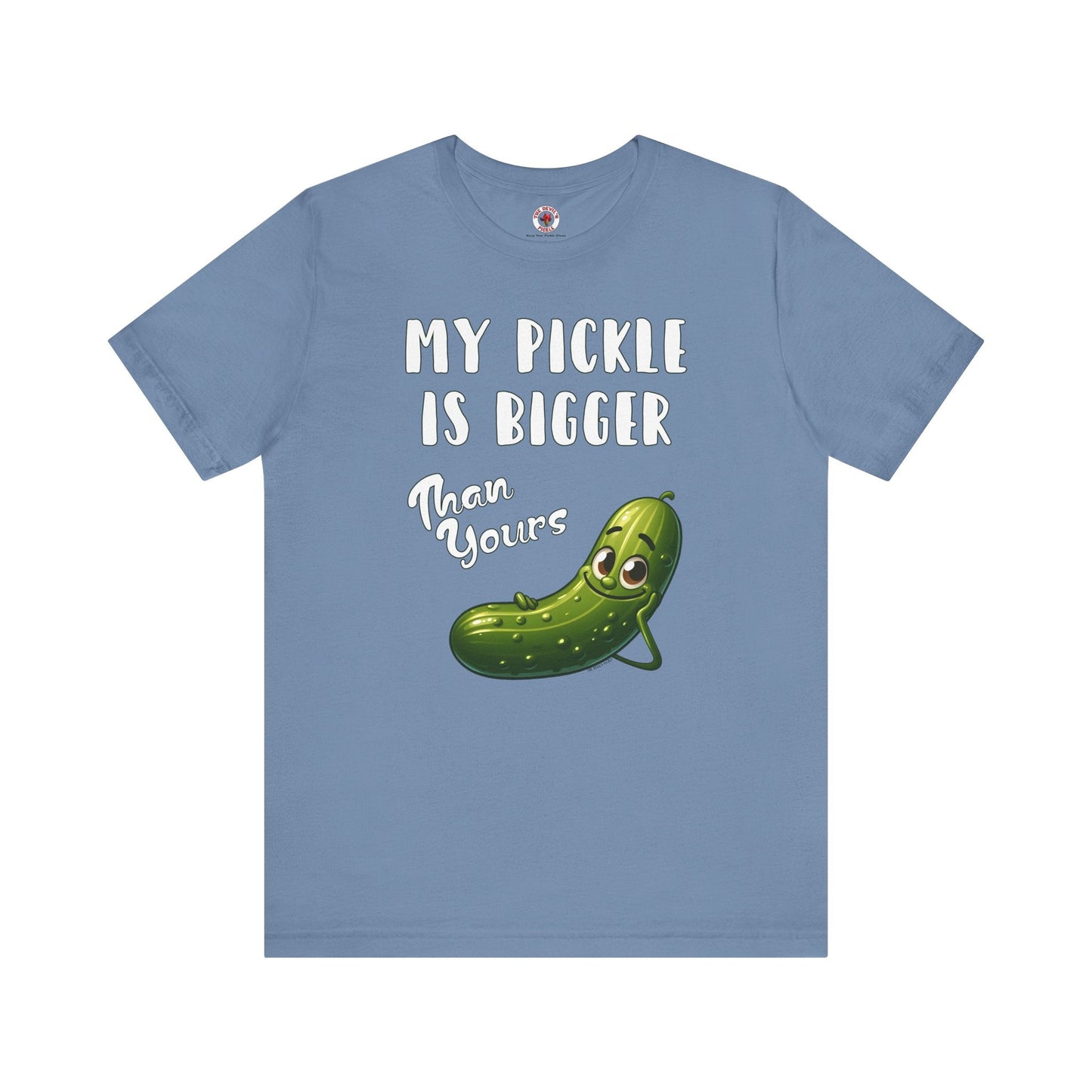 My Pickle Is Bigger Than Yours T-Shirt The Devil's Pickle