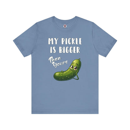 My Pickle Is Bigger Than Yours T-Shirt The Devil's Pickle