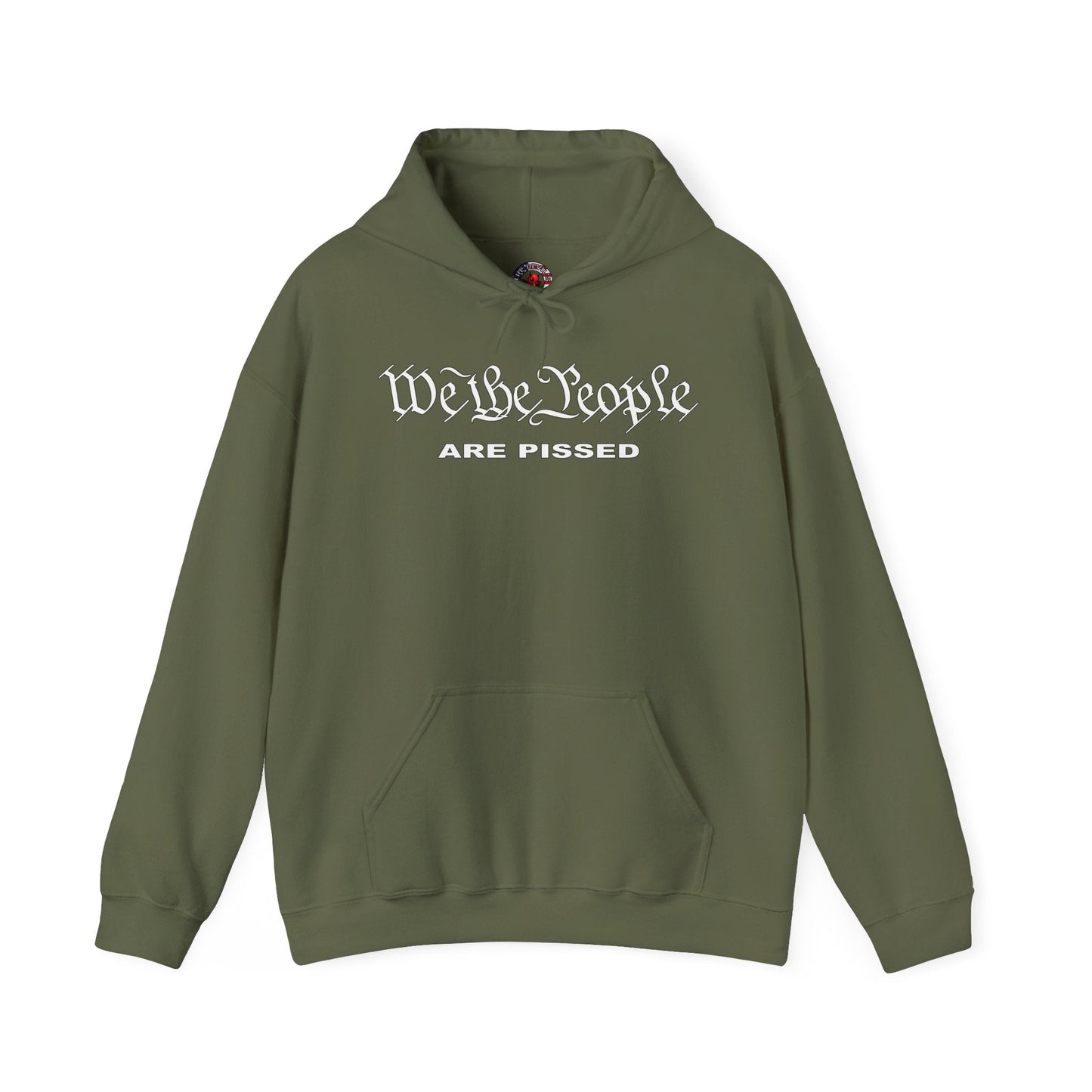 We The People Are Pissed Hooded Sweatshirt The Devil's Pickle