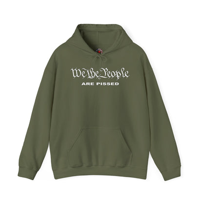 We The People Are Pissed Hooded Sweatshirt The Devil's Pickle