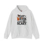 Eat Drink and Be Scary Hooded Sweatshirt The Devil's Pickle