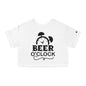 Beer O'clock Cropped T-Shirt The Devil's Pickle