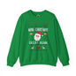 Make Christmas Great Again Crewneck Sweatshirt The Devil's Pickle