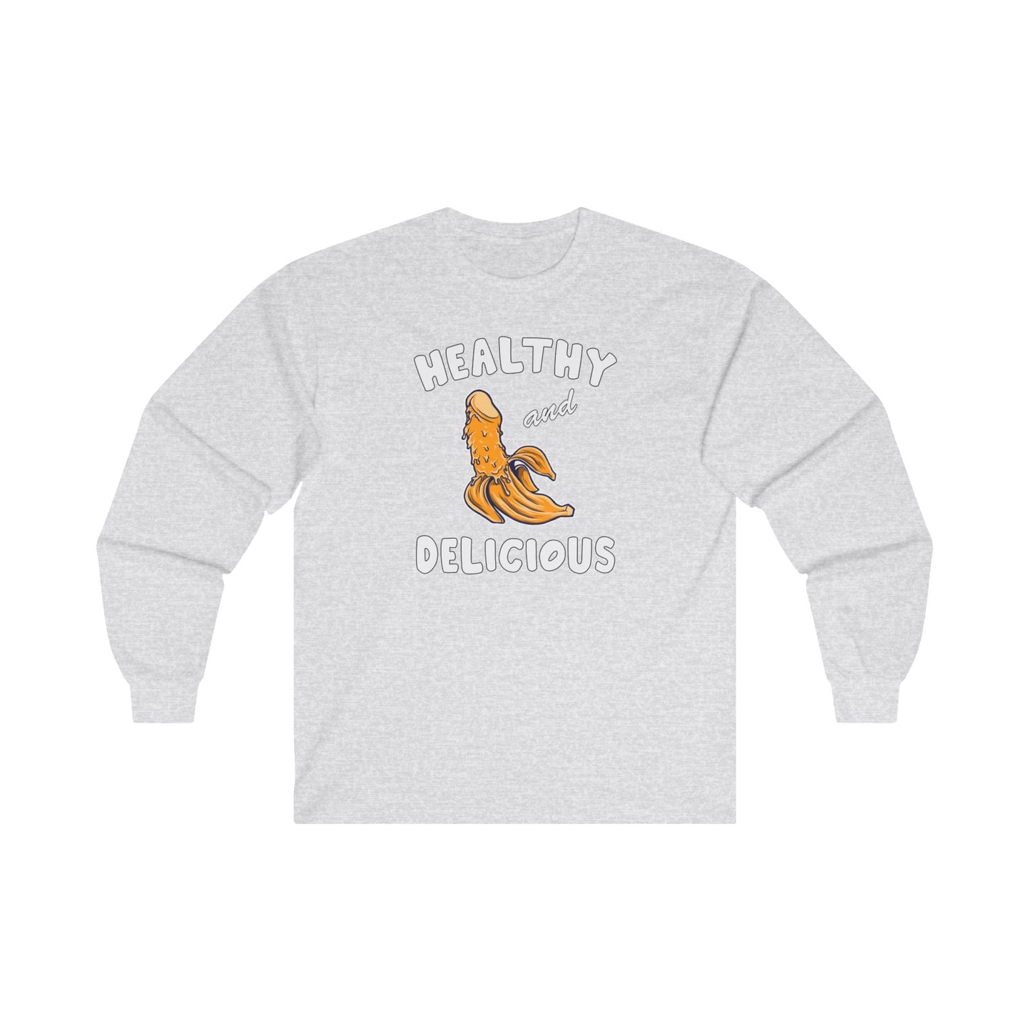 Healthy and Delicious Long Sleeve Tee The Devil's Pickle