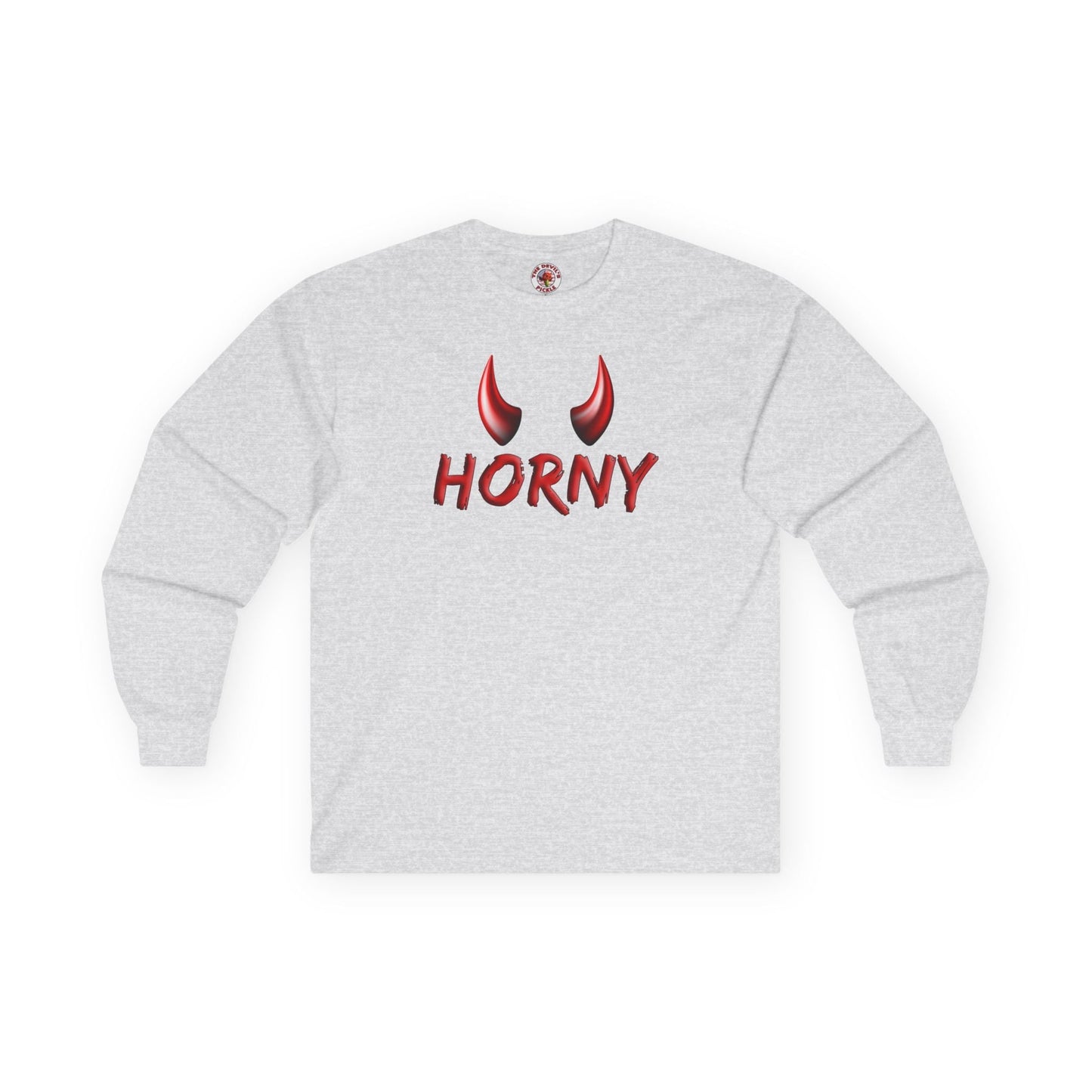 Horny Long Sleeve Tee The Devil's Pickle