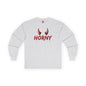 Horny Long Sleeve Tee The Devil's Pickle