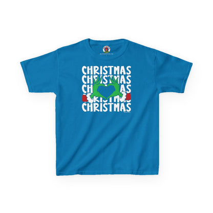 Christmas Heart Kids Tee The Devil's Pickle
