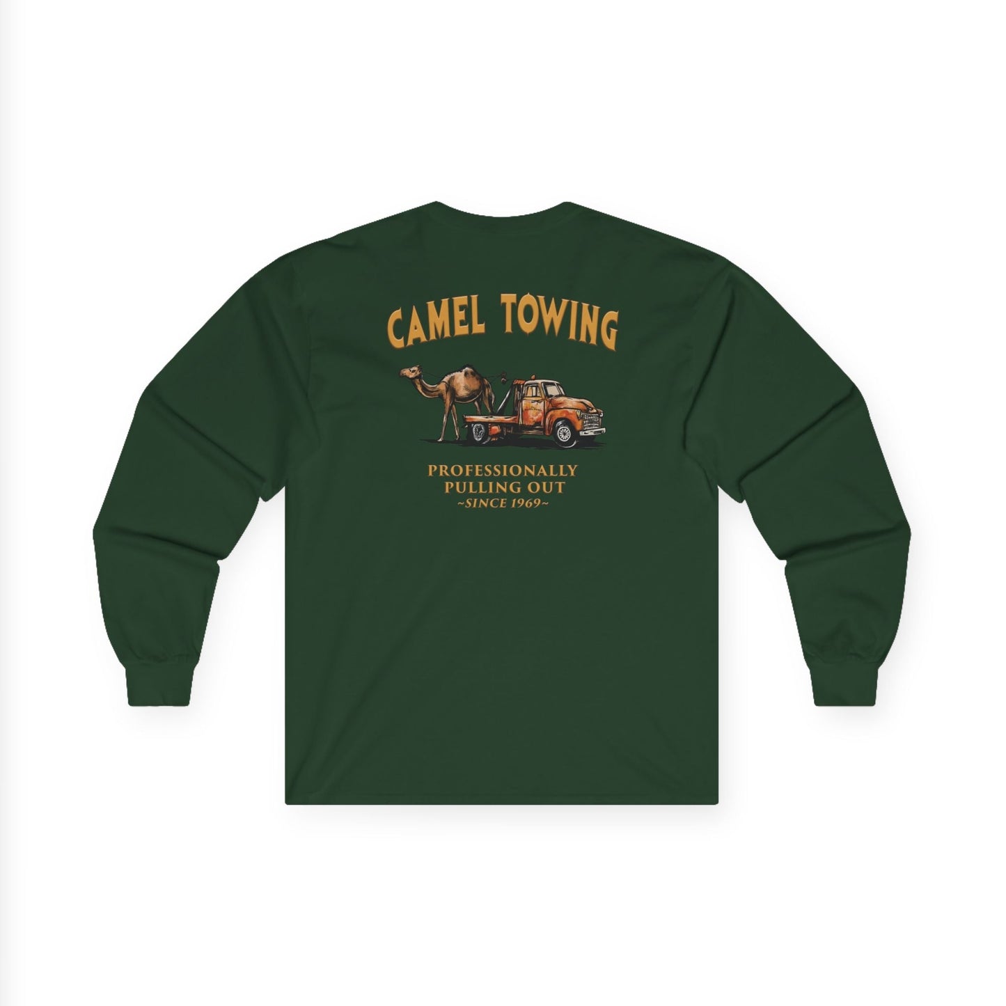 Camel Towing Back Long Sleeve Tee The Devil's Pickle