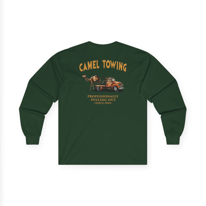 Camel Towing Back Long Sleeve Tee The Devil's Pickle