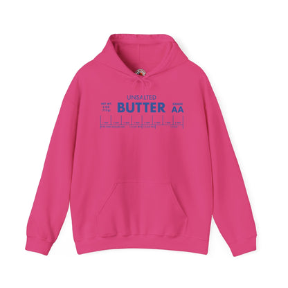 Unsalted Butter Hooded Sweatshirt The Devil's Pickle