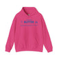 Unsalted Butter Hooded Sweatshirt The Devil's Pickle