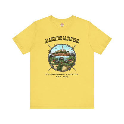 Alligator Alcatraz T-Shirt The Devil's Pickle