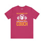 The Hardest Lift Of All Is Getting Off The Couch T-Shirt The Devil's Pickle