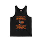 Democrat for Halloween Tank Top The Devil's Pickle